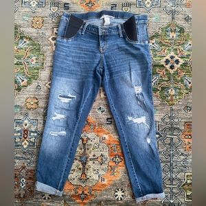 Liz Lange Ankle Skinny MATERNITY MEDIUM Jeans